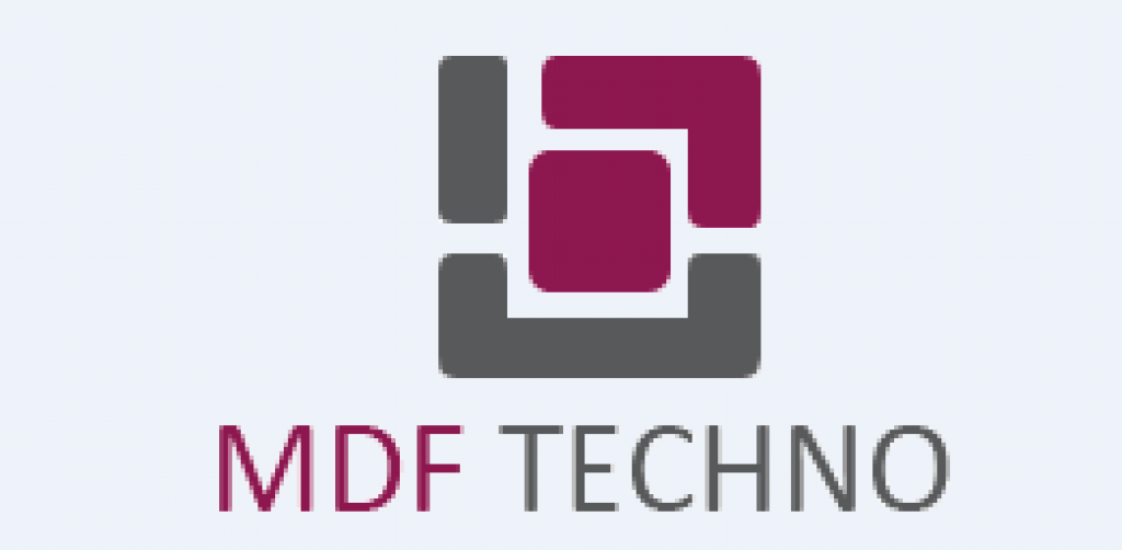 MDF Techno logo. МДФ лого. MDF logo. Кто производитель Техно.